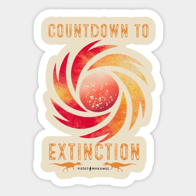 Countdown Sticker by RadioHarambe